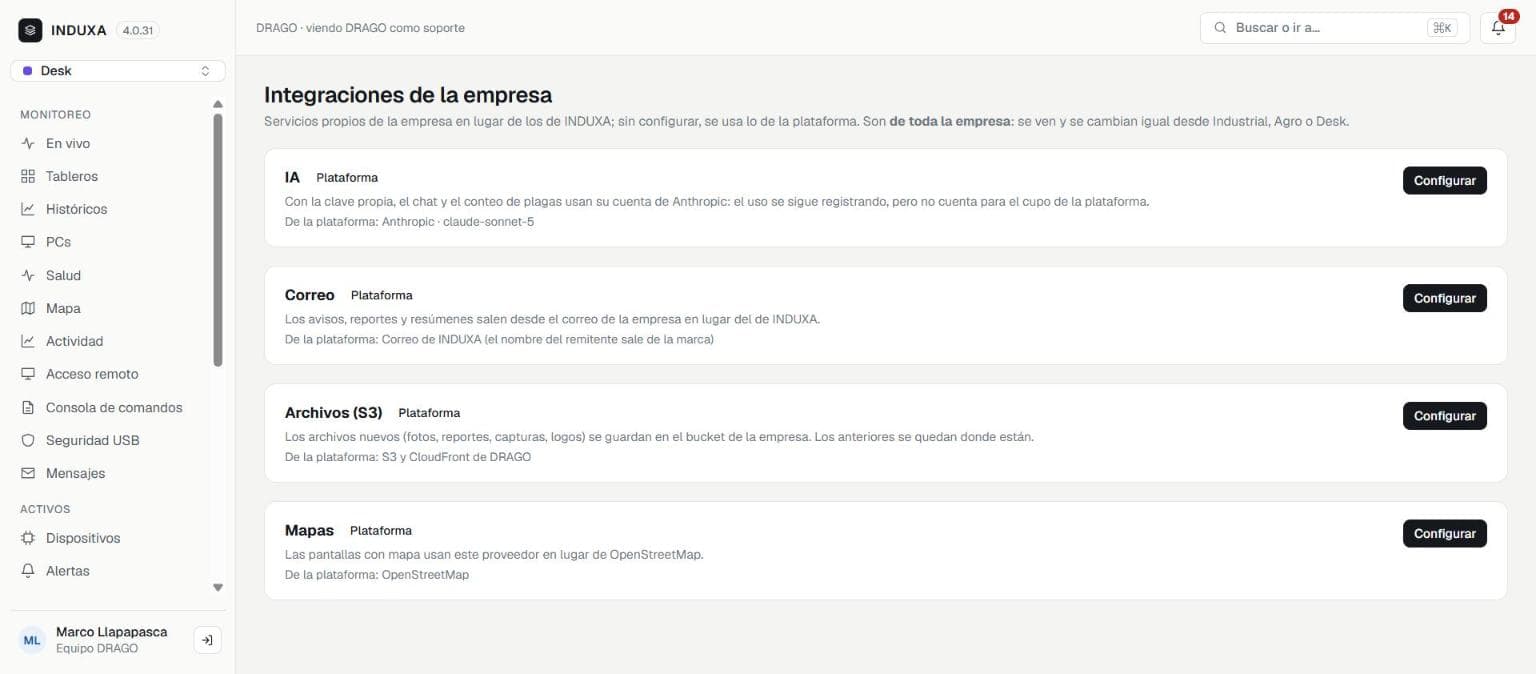 Integraciones