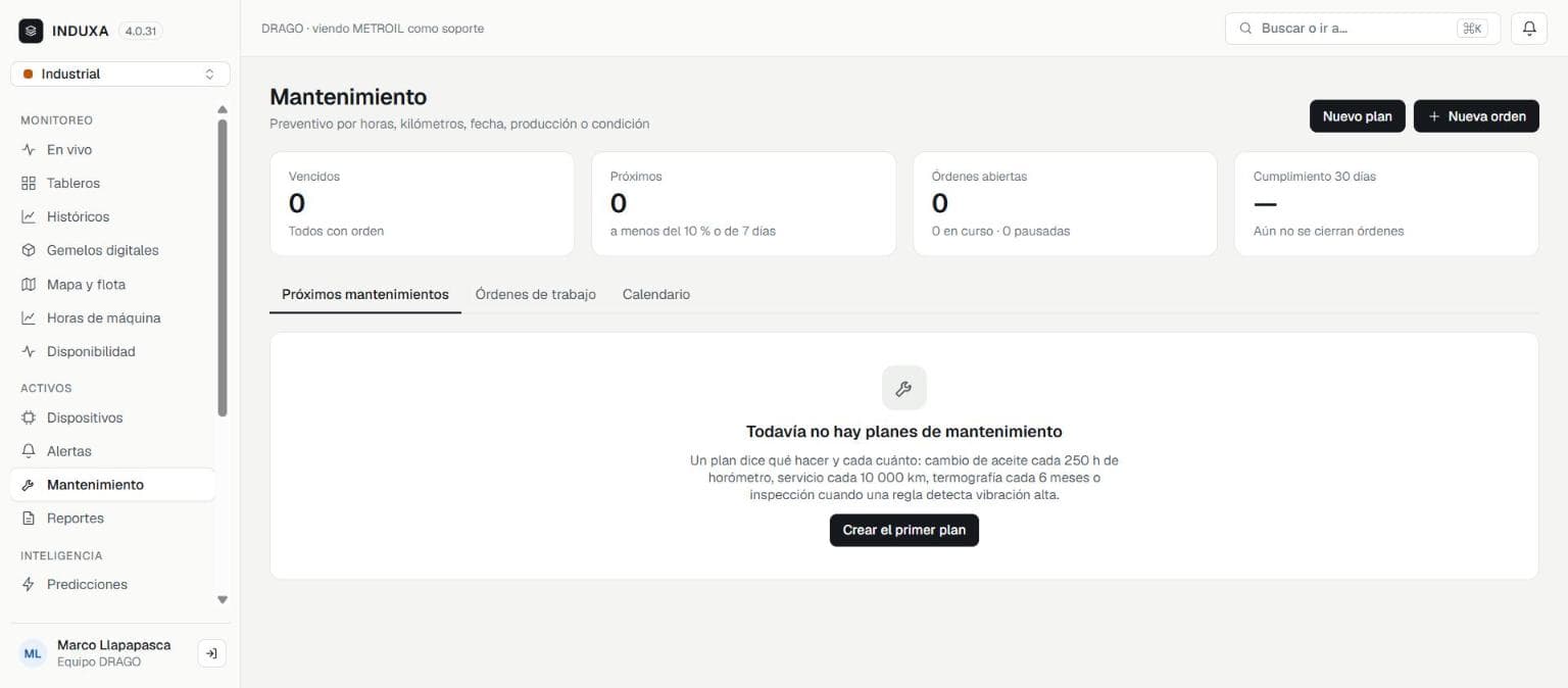 Mantenimiento